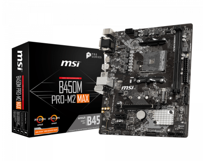 MSI MOTHERBOARD B450M (B450M PRO M2 MAX)